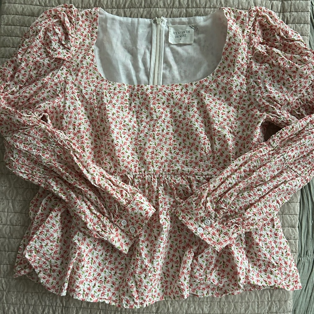 Tuckernuck Baby Doll Blouse